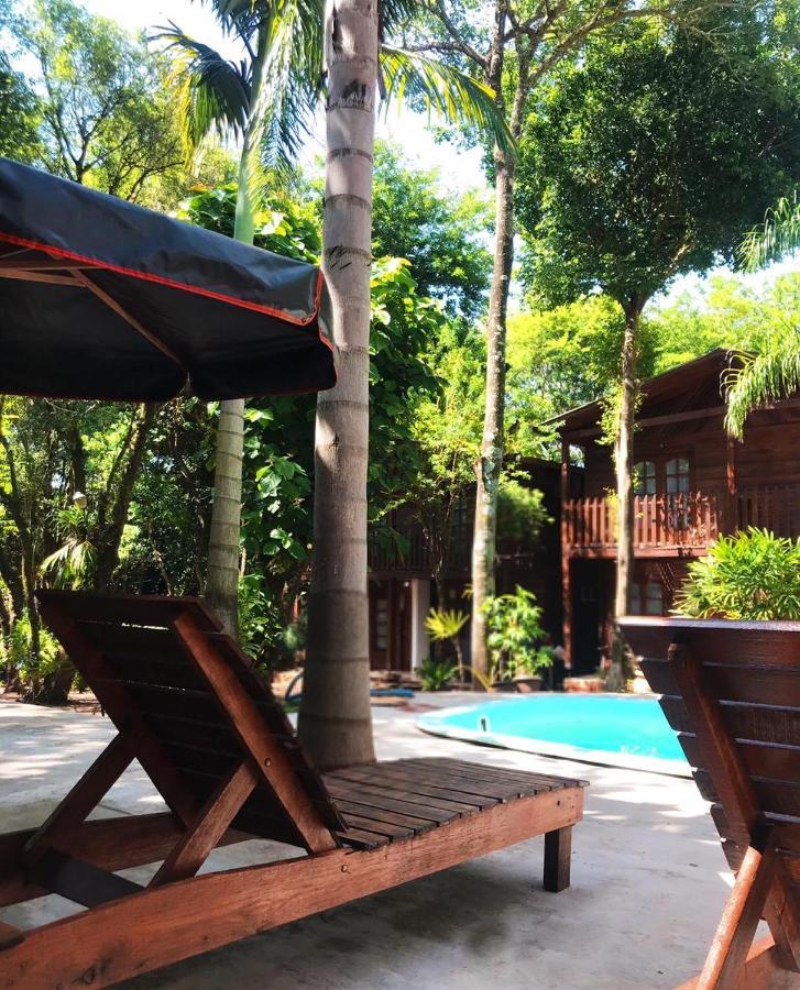 El Pindo Iguazu Aparthotel ปูแอร์โตอีกวาซู ภายนอก รูปภาพ