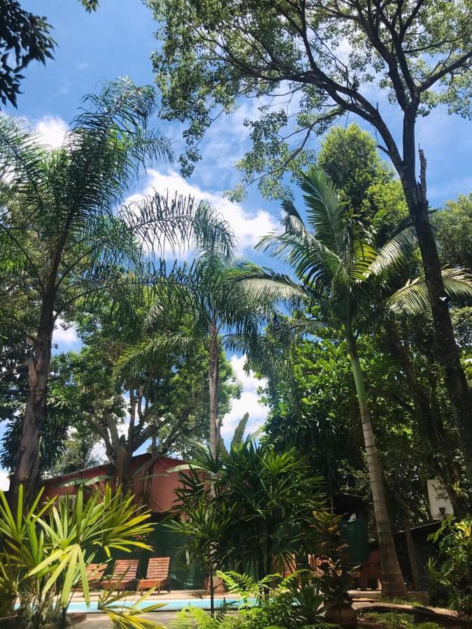 El Pindo Iguazu Aparthotel ปูแอร์โตอีกวาซู ภายนอก รูปภาพ