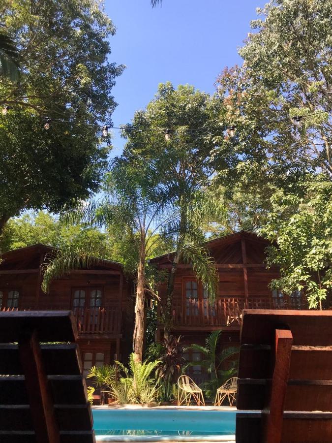 El Pindo Iguazu Aparthotel ปูแอร์โตอีกวาซู ภายนอก รูปภาพ
