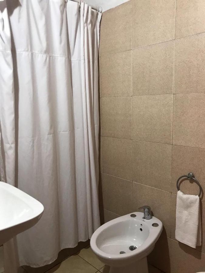 El Pindo Iguazu Aparthotel ปูแอร์โตอีกวาซู ภายนอก รูปภาพ